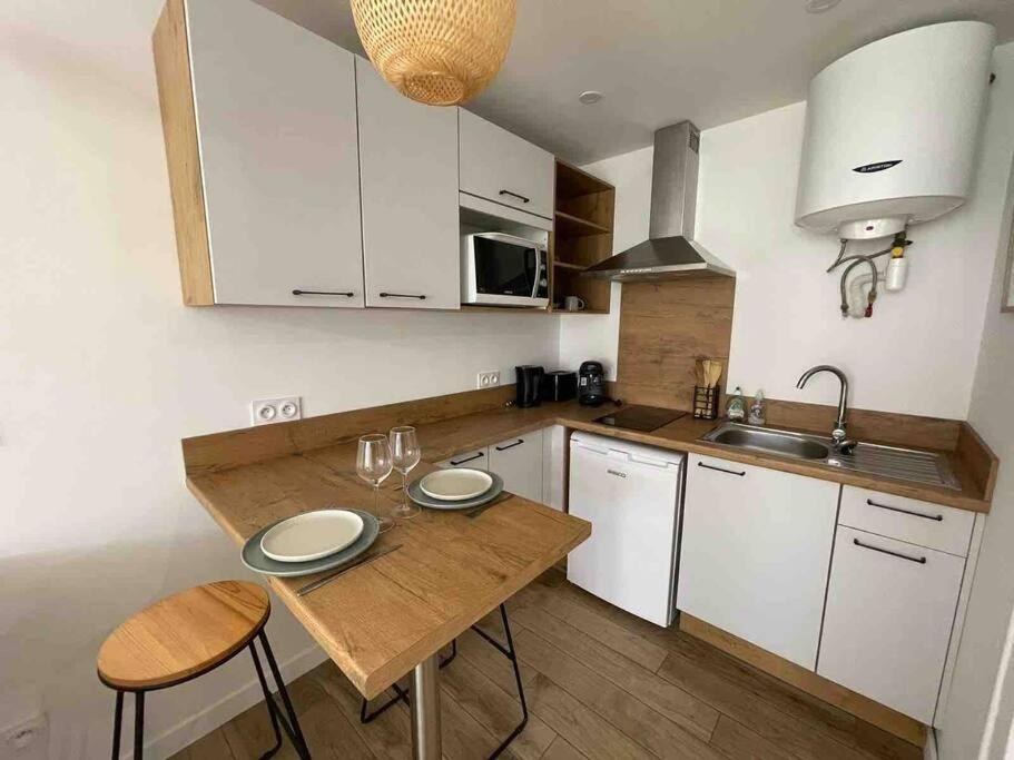 Ferienwohnung Charmant Studio Climatise A 50 M De La Plage Argelès-sur-Mer Exterior foto